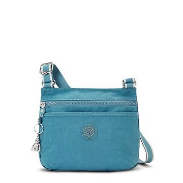 Kipling Emmylou Crossbody Bags Ocean Teal | CA 1108IL